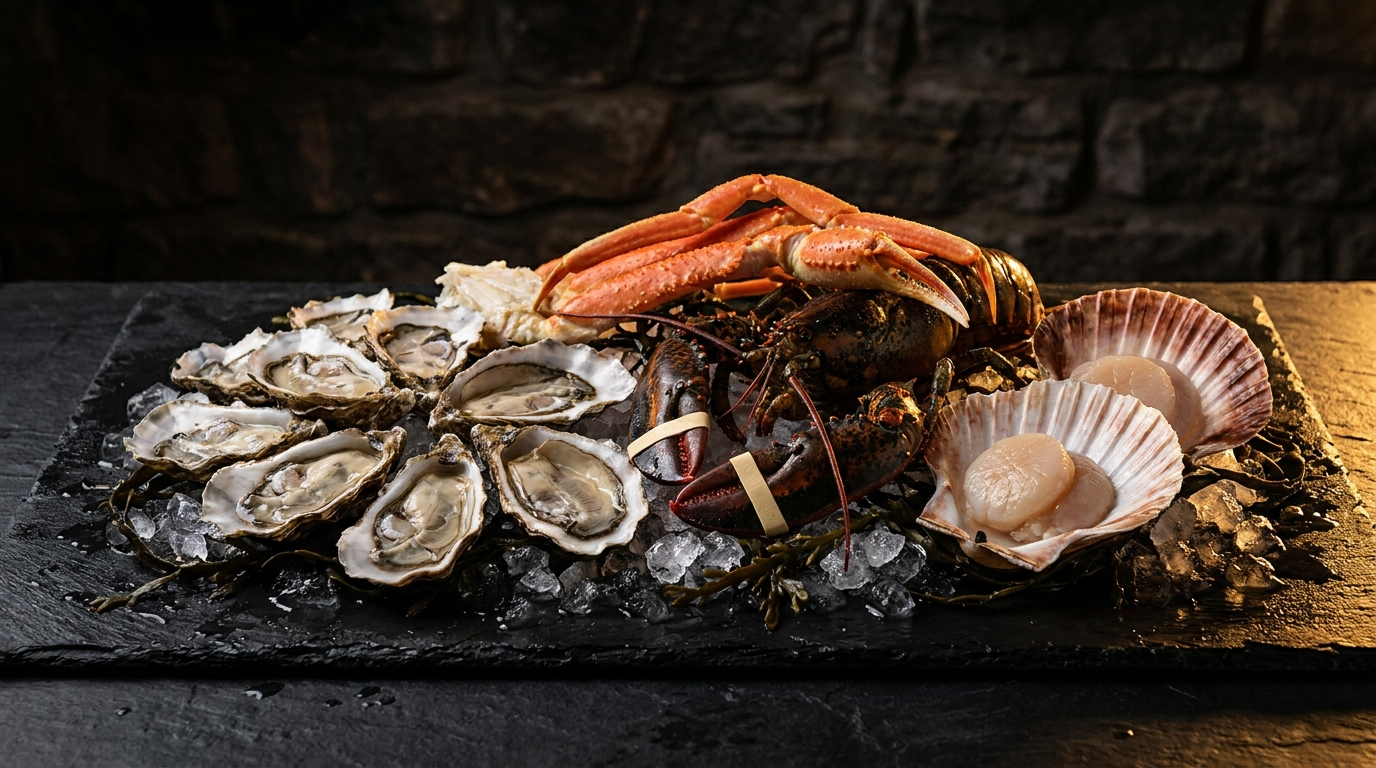 Fresh Shellfish