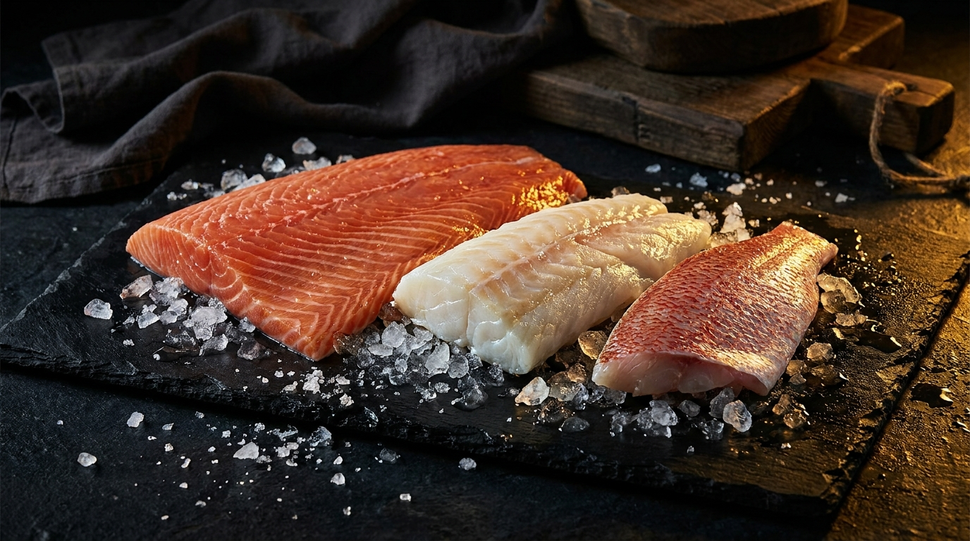 Frozen Fish