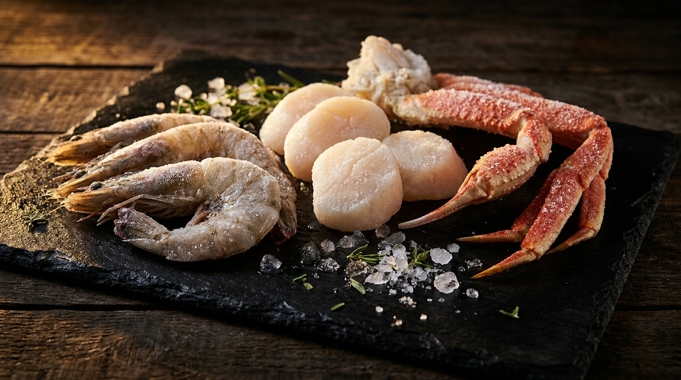 Frozen Shellfish