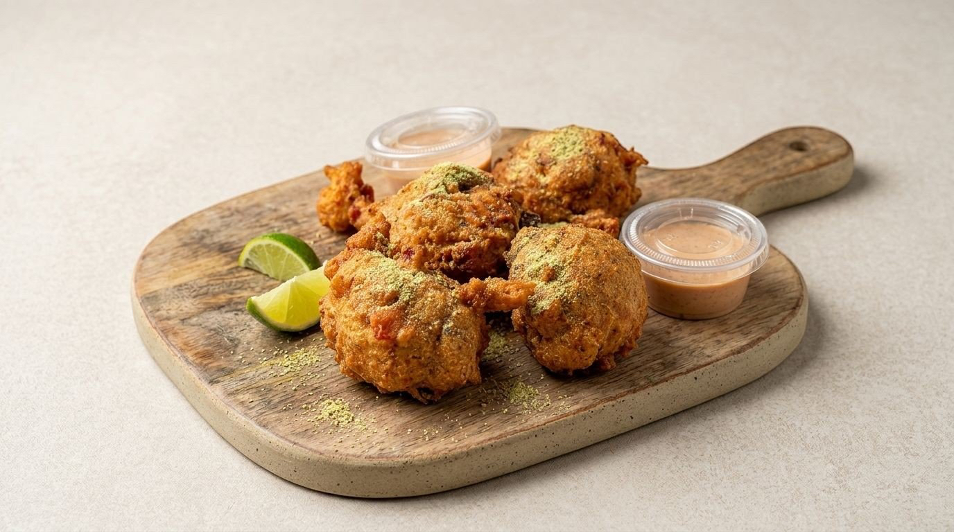 Conch Fritters