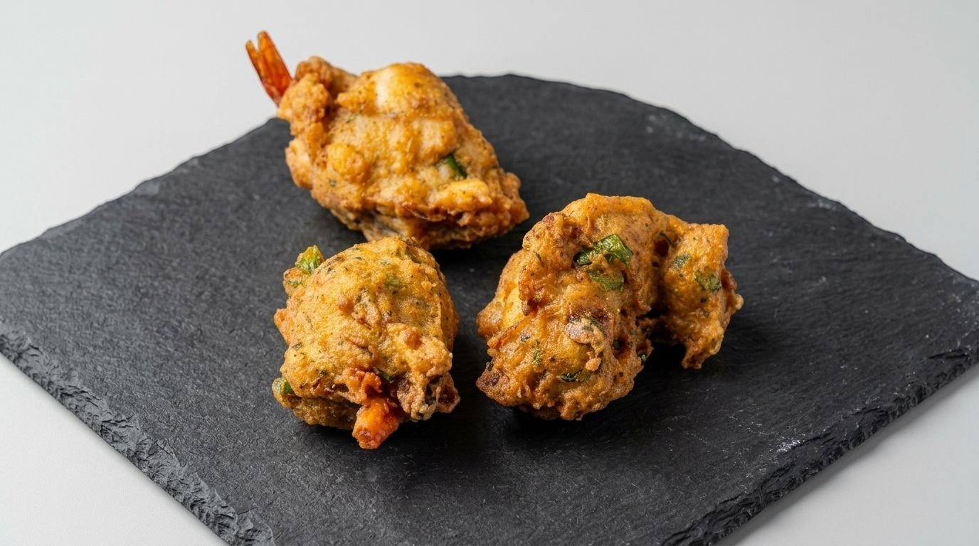 Sea Bass Fritters