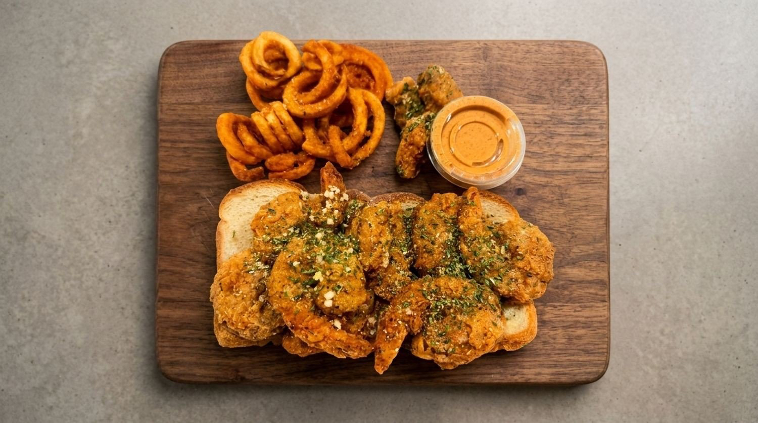 Fried Shrimp Plate