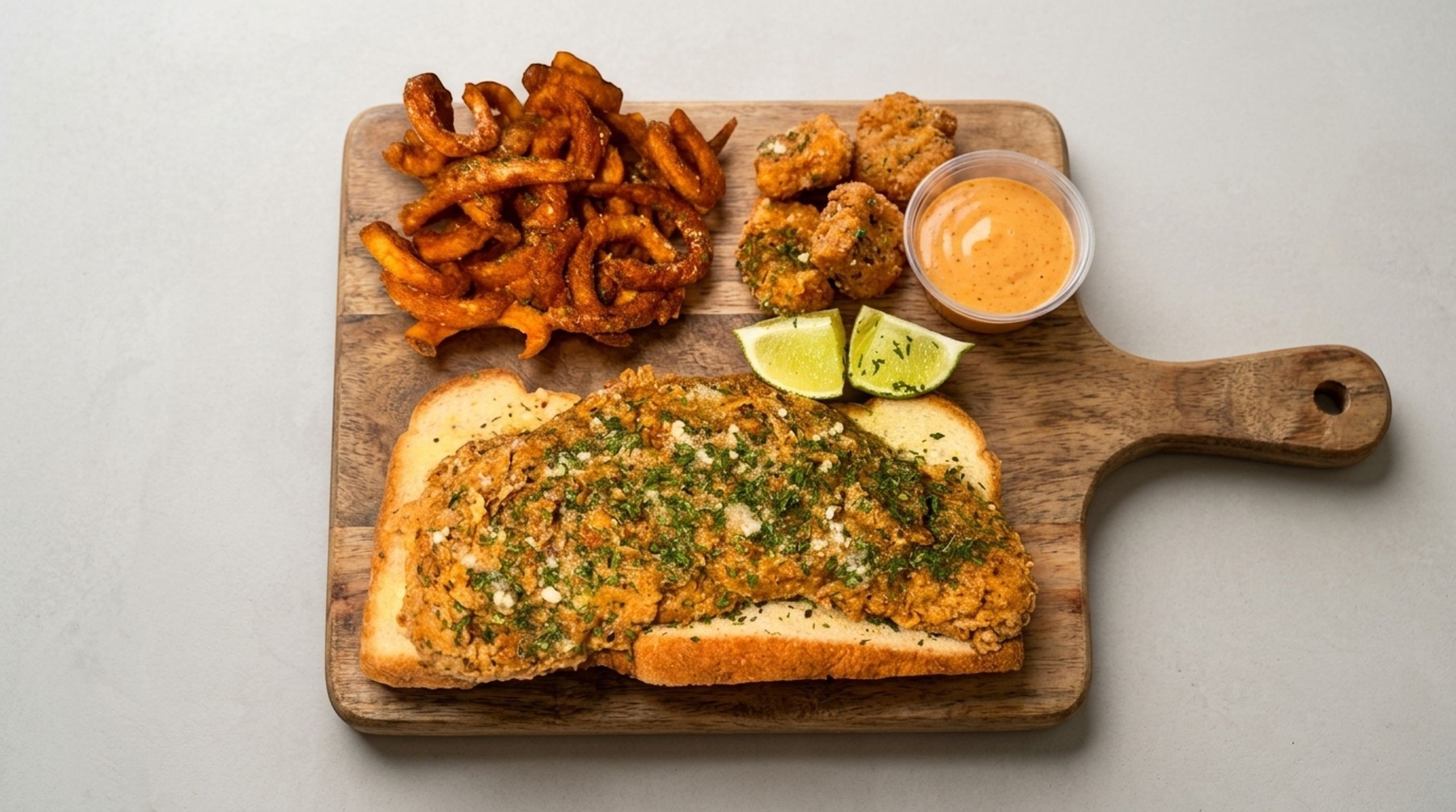 Snapper Filet Sandwich Combo